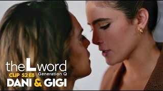 Dani and Gigi | Kiss scene | The L Word Generation Q S2 E8