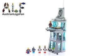 Lego Super Heroes 76038 Attack on Avengers Tower - Lego Speed Build Review