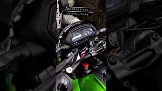 Dominar 400 2023 Dyno Test🔥 Top Speed 199+ #shorts #trending