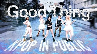 [KPOP IN PUBLIC | ONE TAKE] (아이들) i-dle — 'Good Thing' DANCE COVER by ERROR