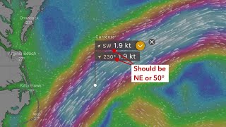 Wind, Swell and current direction | Navigation | P Mariner |