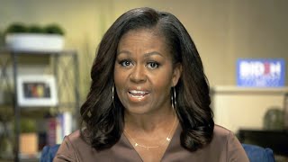 Michelle Obama admits she’s ‘terrified’ about US election