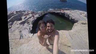 Thassos and its clear water