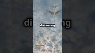 Separation Anxiety! Did you know planes have to keep a safe distance from eachother?#facts #planes