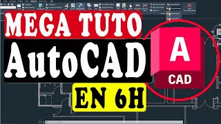 AutoCAD 2D | Apprendre le plan d'electricite sur AutoCAD