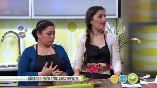 A piac a titka a roma blogger lányok fenséges ételeinek! - 2016.02.24. - tv2.hu/fem3cafe