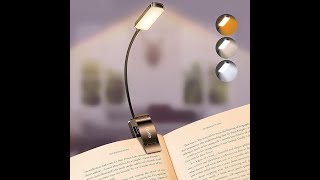 Book Light for Reading in Bed Review.