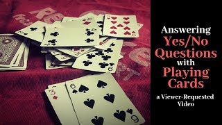 Viewer-Requested Video: Answering Yes/No Questions with Playing Cards