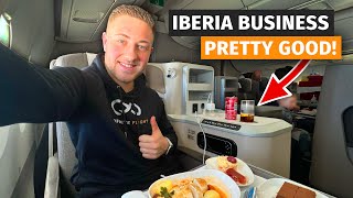 Iberia A350 Business Class Review!