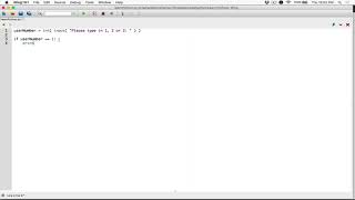 54. If-elif-else statement - Learn Python