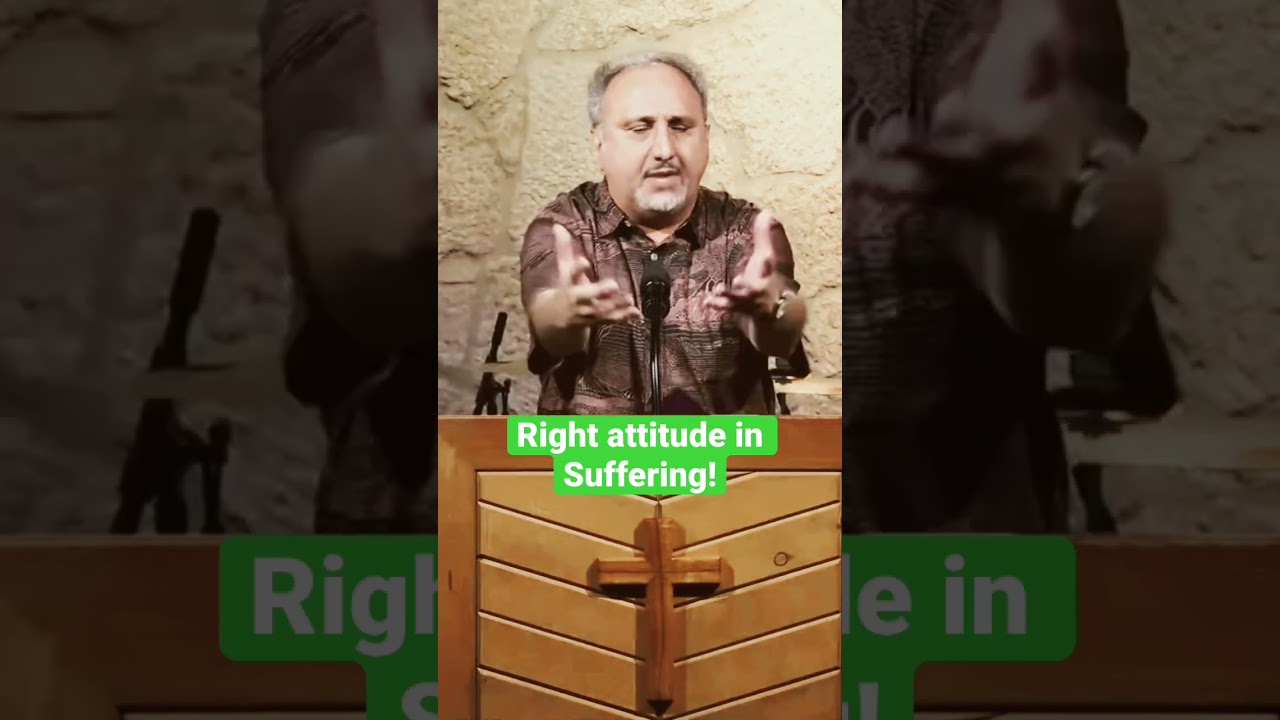 Right Attitude In Suffering! 💯🙏 (J.D. Farag) - YouTube