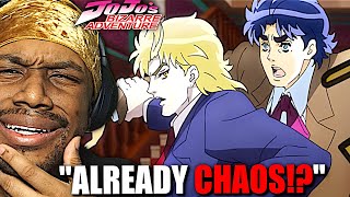Nothing Could've Prepared Me For Jojo's Bizarre Adventure...