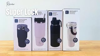 รีวิว Super Lock แก้วเก็บอุณหภูมิ 4 รุ่น 4 แบบ | family man. พ่อบ้าน งานครัว