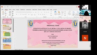 PRESENTASI PROPOSAL TESIS_MAHASISWA MAGISTER PENDIDIKAN_UMK_SEMESTER 1_PART 1