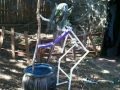 Cauldron Stirring Witch Naked!-Halloween Prop Cauldron Stirring Witch Naked!-Halloween Prop