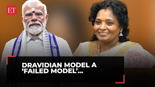 Dravidian model a ‘failed model’, exudes confidence in NDA’s Poll victory: BJP's T Soundararajan