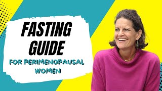 How Should A Perimenopausal Woman Fast