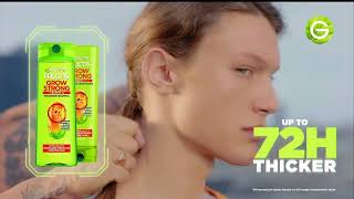 Revitalize Your Hair with Garnier Fructis Shampoo - TV Commercial #tvcommercials #shampoo #garnier