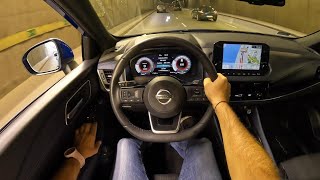 2022 Nissan Qashqai III Crossover   POV Test Drive