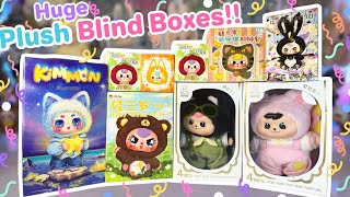 UNBOXING PLUSH BLIND BOXES!! *♡* BABY THREE, KIMMON, AND MORE!!