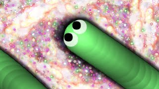 ALL THIS FOOD IS MINE?! (Slither.io)
