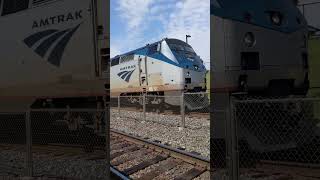 R.I.P. AMTK P40DC 832 💔🕊 #trains #amtrak #p40 #832 #rip