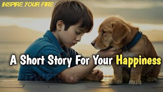 A Short Story to Put a Smile on your Face : Moral Story of Boy and Dog || Moral Story in English