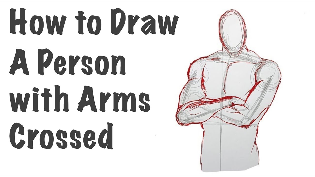 Arms Crossed Drawing