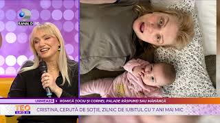 Teo Show - Fericire absoluta la 44 de ani! Fiica si iubitul Cristinei Cioran, imagini nemaivazute!