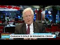 Bob Rae on World Vision's work with Rohingya refugees