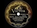 1928 HITS ARCHIVE: Chloe (Song Of The Swamp) - Paul Whiteman Concert Orch. (Austin Young, vocal)