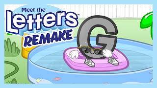 NEW! Meet the Letters "G" Remake | Preschool Prep Company