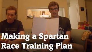 How to make a Spartan OCR Training Plan