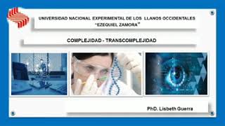 Qué es la transcomplejidad #inteligenciaenAcción