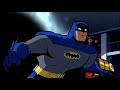 batman being a vampire in cartoons