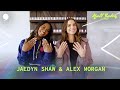 Alex Morgan and Jaedyn Shaw Go To The Nail Salon | The Players' Tribune