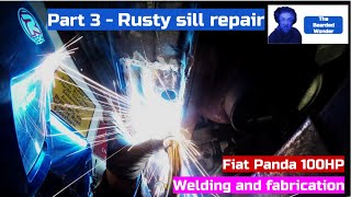 Turbo Fiat Panda 100hp! - Rusty sill repair (The Abarth Evolution - Part 3)