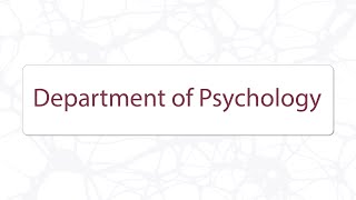 FSU Department of Psychology