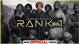 Rank 1 (official video) desi crew, desi crew, Jorden sandhu, Punjabi latest song2023