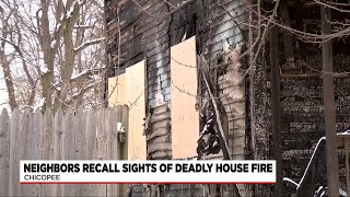 Neighbors remember victims of deadly Chicopee house fire