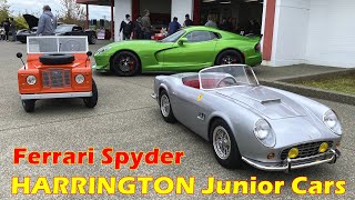 #40 Harrington Junior Car | Ferrari Spyder at Griot's Garage in Tacoma, WA | 4K