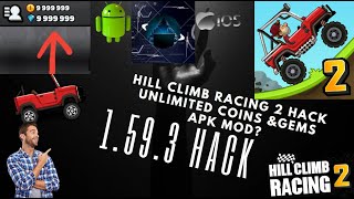 Hill Climb Racing 2 1.59.3 Apk Mod Hack UNLIMITED Coins & Gems (2024)