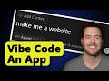 How to Vibe Code an App From Start to Finish (Full Course)