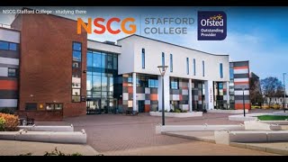 NSCG Stafford College - studying there