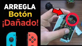 🚨 ¡NO TIRES TU JOY-CON! ARREGLA EL BOTÓN DAÑADO EN MINUTOS🔧