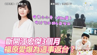 斷開江宏傑3個月　福原愛將首次現身？爆為「這大事」返台｜三立新聞網 SETN.com