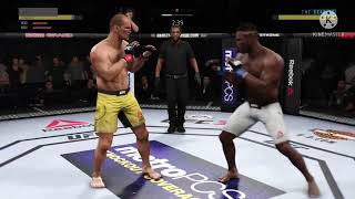 UFC 3 KO RAGE QUIT