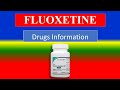 FLUOXETINE - - Generic Name , Brand Names, Precautions ,  How to use,  Side Effects