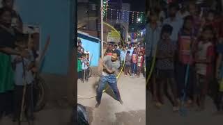 அலங்கார சிலம்பம். #shorts #silambam