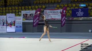 Alice Taglietti - Clubs Q - Gdynia Rhythmic Stars 2022